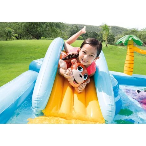 Piscine Gonflable Intex Playcenter Jungle Adventure 7 Piscine Gonflable Intex Playcenter Jungle Adventure – Image 5