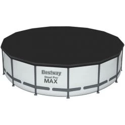 Piscine Hors-sol Tubulaire Bestway Steel Pro Max 457x107 Cm Épurateur à Cartouche De 3 028 L/H Bâche Et Échelle -Piscine Soldes Boutique 53282167 3