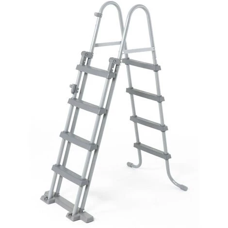 Piscine Hors-sol Tubulaire Bestway Power Steel Imitation Rotin 488x122 Cm Épurateur à Cartouche De 5 678 L/H Bâche Et Échelle 6 Piscine Hors-sol Tubulaire Bestway Power Steel Imitation Rotin 488x122 Cm Épurateur à Cartouche De 5 678 L/H Bâche Et Échelle – Image 4