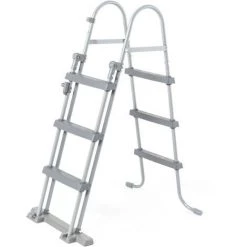 Piscine Hors-sol Tubulaire Bestway Steel Pro Max Imitation Rotin 366x100 Cm Épurateur à Cartouche De 2 006 L/H Échelle -Piscine Soldes Boutique 53282195 3