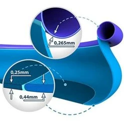LIFCAUSAL Piscine Gonflable, Piscine Easy Set, 6 Pi X 20 Po, Bleu -Piscine Soldes Boutique 53285249 3
