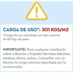 LIFCAUSAL Piscine Gonflable, Piscine Easy Set, 6 Pi X 20 Po, Bleu -Piscine Soldes Boutique 53285249 5