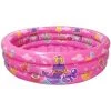 LIFCAUSAL Piscine, Piscine Gonflable, Piscine à Balles Pour Bébé, Piscine Pour Enfants à 3 Anneaux, 48 "X12", (rose) -Piscine Soldes Boutique 53285258 1