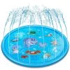 MERKMAK Piscine Gonflable Tapis 170cm D'arroseuse Jeu D'eau Enfant Jouet Jeux De Plage Exterieur -Piscine Soldes Boutique 53456531 1