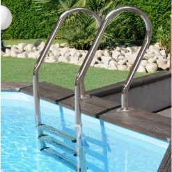 Gré Piscine Bois ORANGE 7,55m X 4,56m X H : 1,46m 11 Gré Piscine Bois ORANGE 7,55m X 4,56m X H : 1,46m -Piscine Soldes Boutique 53561098 5