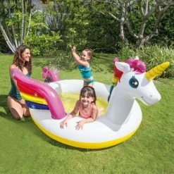 EMINZA Piscine Fontaine Licorne - Intex -Piscine Soldes Boutique 53565544 3