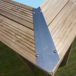 Gré Piscine Bois MARBELLA 2 4,20m X 2,70m X H: 1,17m -Piscine Soldes Boutique 53602166 4