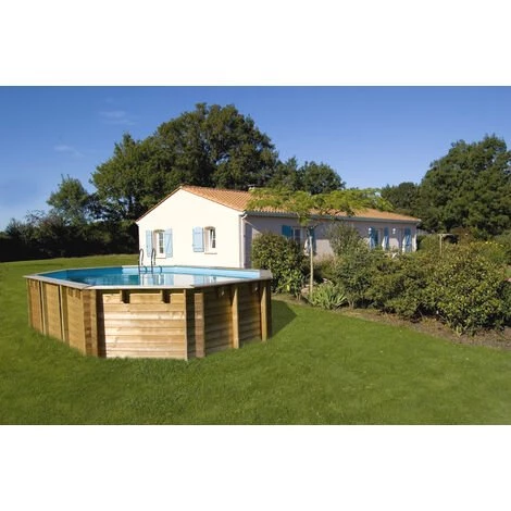 Gré Piscine Bois VERMELA 6,72m X 4,72m X H: 1,46m 3 Gré Piscine Bois VERMELA 6,72m X 4,72m X H: 1,46m