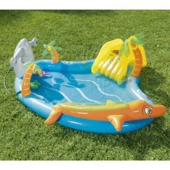 Bestway Centre De Jeu Aquatique Sea Life 280x257x87 Cm - Multicolore -Piscine Soldes Boutique 53634248 3