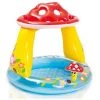 INTEX Piscinette Pare Soleil Champignon - Jaune