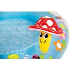 INTEX Piscinette Pare Soleil Champignon - Jaune -Piscine Soldes Boutique 53731712 2