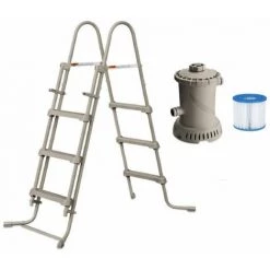 SUMMERWAVES Piscine Tubulaire Rattan ø 3,66x1,22m -Piscine Soldes Boutique 53776497 3