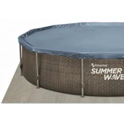 SUMMERWAVES Piscine Tubulaire Rattan ø 3,66x1,22m -Piscine Soldes Boutique 53776497 4