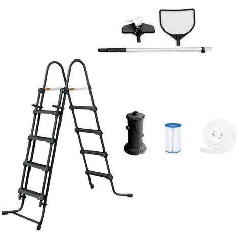 Piscine Tubulaire Teck ø 4,88x1,22m SUMMER WAVES 5 Piscine Tubulaire Teck ø 4,88x1,22m SUMMER WAVES – Image 3