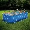 SUMMER WAVES Piscine Tubulaire 4.88x2.44x1.22M Bleu SummerWaves -Piscine Soldes Boutique 53776500 1