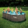Piscine Tubulaire Aspect Tressé 4,88x3,05x1,07m SUMMER WAVES -Piscine Soldes Boutique 53776506 1