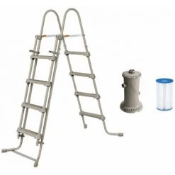 Piscine Tubulaire Aspect Tressé 4,88x3,05x1,07m SUMMER WAVES -Piscine Soldes Boutique 53776506 3