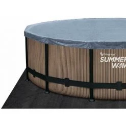 Piscine Tubulaire Teck ø5.49x1.22m SummerWaves -Piscine Soldes Boutique 53800603 3