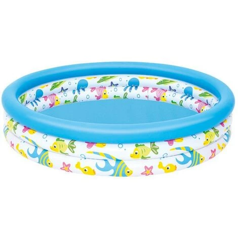 DECKON Piscine Pataugeoire , Diamètre 122cm Hauteur 25 Cm 6 DECKON Piscine Pataugeoire , Diamètre 122cm Hauteur 25 Cm – Image 4