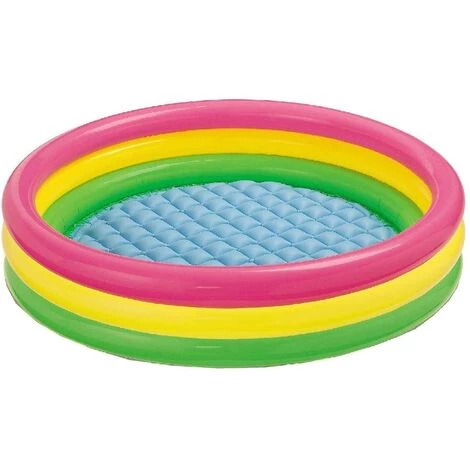 SUPERMARKET Ferry Piscine 3 Boudins Fond Gonflable,,Superma, One Piece, Trois Anneaux De Couleur 3 SUPERMARKET Ferry Piscine 3 Boudins Fond Gonflable,,Superma, One Piece, Trois Anneaux De Couleur