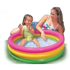 SUPERMARKET Ferry Piscine 3 Boudins Fond Gonflable,,Superma, One Piece, Trois Anneaux De Couleur 10 SUPERMARKET Ferry Piscine 3 Boudins Fond Gonflable,,Superma, One Piece, Trois Anneaux De Couleur -Piscine Soldes Boutique 54039735 4