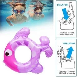 SUPERMARKET Cartoon Swim Ring Animals,Jouets De Piscine En Forme De Poisson, Anneaux De Natation Poisson Tropical,Bouée Gonflable Poisson Tropical Pour Enfants 2-6 Ans,Superma,1 Pièce,violet 10 SUPERMARKET Cartoon Swim Ring Animals,Jouets De Piscine En Forme De Poisson, Anneaux De Natation Poisson Tropical,Bouée Gonflable Poisson Tropical Pour Enfants 2-6 Ans,Superma,1 Pièce,violet -Piscine Soldes Boutique 54078126 4