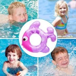 SUPERMARKET Cartoon Swim Ring Animals,Jouets De Piscine En Forme De Poisson, Anneaux De Natation Poisson Tropical,Bouée Gonflable Poisson Tropical Pour Enfants 2-6 Ans,Superma,1 Pièce,violet 11 SUPERMARKET Cartoon Swim Ring Animals,Jouets De Piscine En Forme De Poisson, Anneaux De Natation Poisson Tropical,Bouée Gonflable Poisson Tropical Pour Enfants 2-6 Ans,Superma,1 Pièce,violet -Piscine Soldes Boutique 54078126 5