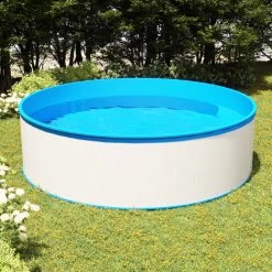 Hommoo Piscine A Eclaboussures 350x90 Cm Blanc