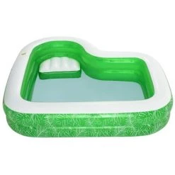 Bestway Piscine Avec Siège Tropical Paradise 231x231x51 Cm 8 Bestway Piscine Avec Siège Tropical Paradise 231x231x51 Cm -Piscine Soldes Boutique 54256203 2