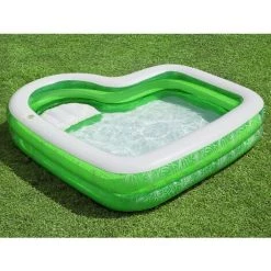 Bestway Piscine Avec Siège Tropical Paradise 231x231x51 Cm 9 Bestway Piscine Avec Siège Tropical Paradise 231x231x51 Cm -Piscine Soldes Boutique 54256203 3