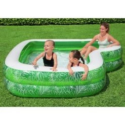 Bestway Piscine Avec Siège Tropical Paradise 231x231x51 Cm 11 Bestway Piscine Avec Siège Tropical Paradise 231x231x51 Cm -Piscine Soldes Boutique 54256203 5