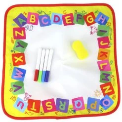 PMS INTERNATIONAL Tapis De Dessin Et D'apprentissage Pour Enfants 48x48 Cm