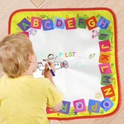 PMS INTERNATIONAL Tapis De Dessin Et D'apprentissage Pour Enfants 48x48 Cm -Piscine Soldes Boutique 54292430 3