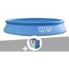 Kit Piscine Autoportée Intex Easy Set 3,05 X 0,61 M + Bâche à Bulles