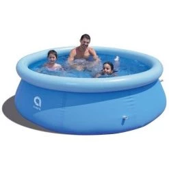 VIKING CHOICE Piscine Hors-Sol Autoportante - Gonflable - 305 X 76 Cm Avec Pompe Et Couverture -Piscine Soldes Boutique 54331700 3