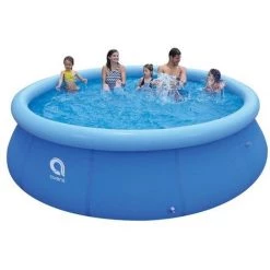 VIKING CHOICE Piscine Hors-Sol Autoportante - Gonflable - 305 X 76 Cm Avec Pompe Et Couverture -Piscine Soldes Boutique 54331700 4