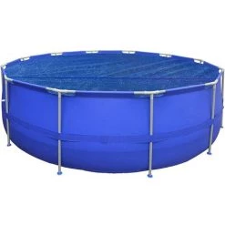 VIKING CHOICE Couverture Chauffante Pour Piscine Jilong 300 Cm - Couverture Solaire