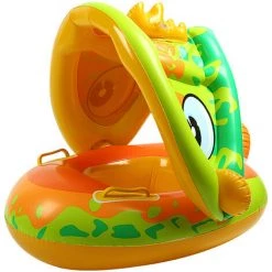 Bébé Siège De Piscine,Anneau De Natation Bébé,Anneau De Natation Gonflable,Betterlife Flotteur De Piscine Pour Bébé Enfants 6-36 Mois,Bouée Gonflable,Équipement De Natation Pour Enfants