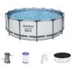BESTWAY DEUTSCHLAND GMBH Steel Pro MAX 4,27 M X 1,22 M -Piscine Soldes Boutique 54457924 1