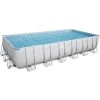 Piscine Tubulaire 732 X 366 X 132 Cm BESTWAY Hors Sol Rectangulaire Power Steel? -Piscine Soldes Boutique 54690946 1