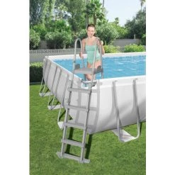 Piscine Tubulaire 732 X 366 X 132 Cm BESTWAY Hors Sol Rectangulaire Power Steel? -Piscine Soldes Boutique 54690946 4