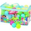 BESTWAY SAC DE 100 BALLES MULTICOLORES EN PLASTIQUE - TENTE A BALLES