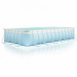 Remplacement PISCINE HORS SOL RECTANGULAIRE ISCHIA 732X366X132 CM | SAN MARCO, SET BASIC