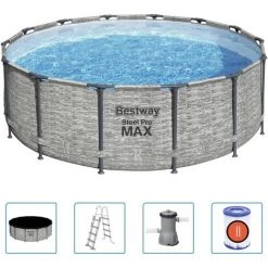 Bestway Piscine Power Steel 427x122 Cm -Piscine Soldes Boutique 54948686 2