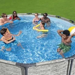 Bestway Piscine Power Steel 427x122 Cm -Piscine Soldes Boutique 54948686 3