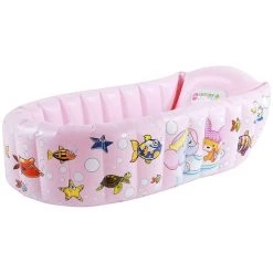 HANBING Piscine Piscine Pliante Gonflable Pour Enfants (rose)