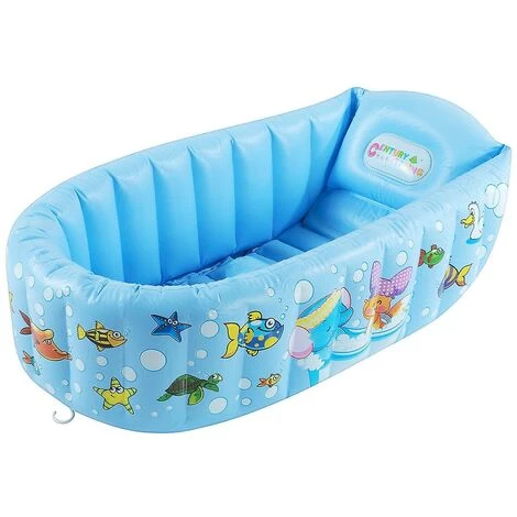 HANBING Piscine Piscine Pliante Gonflable Pour Enfants (rose) 4 HANBING Piscine Piscine Pliante Gonflable Pour Enfants (rose) – Image 2
