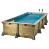Piscine Bois Sunwater 5,55 X 3,00 X 1,40 M - Liner Bleu + Kit Margelles - Ubbink 2 Piscine Bois Sunwater 5,55 X 3,00 X 1,40 M - Liner Bleu + Kit Margelles - Ubbink -Piscine Soldes Boutique 5507498 1