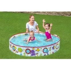Piscine Pour Enfants Bestway Fond Marin 152x25 Cm FUIENKO -Piscine Soldes Boutique 55268774 3