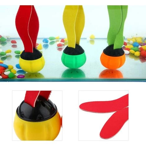TANABATA 3pcs Jouets De Plongée, Natation Jouets De Plongée Sous-Marine Usine Forme Jouets De Plongée Accessoires De Piscine Formation Amusement 6 TANABATA 3pcs Jouets De Plongée, Natation Jouets De Plongée Sous-Marine Usine Forme Jouets De Plongée Accessoires De Piscine Formation Amusement – Image 4